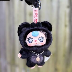 Baby Three Dogs & Cats ( all black color ) special eyes